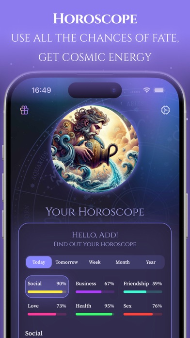 Asteria Personal Astrology Screenshot