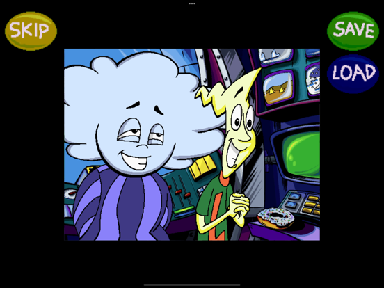 Pajama Sam 2 iPad app afbeelding 5