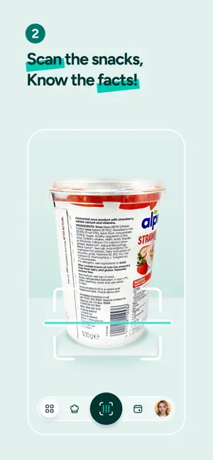 Bite Insight - Food Scanner screenshot 3