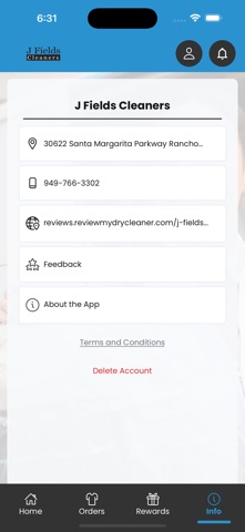 J Fields Cleaners Screenshot 3 of 3