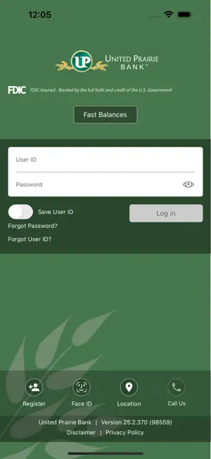 United Prairie Bank screenshot 3