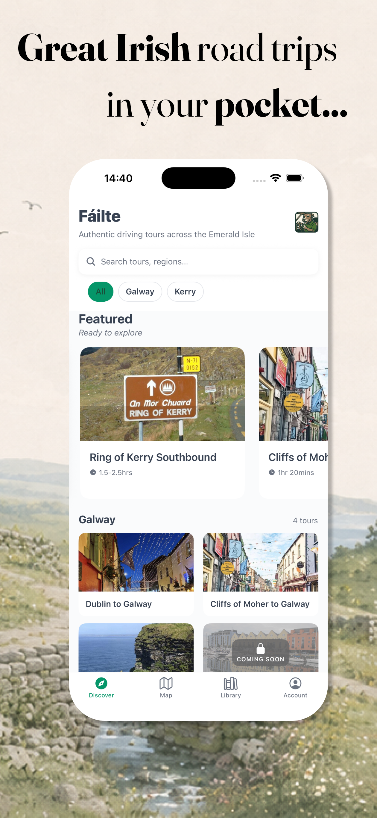 MacÉireann: Ireland Tour Guide screenshot 2