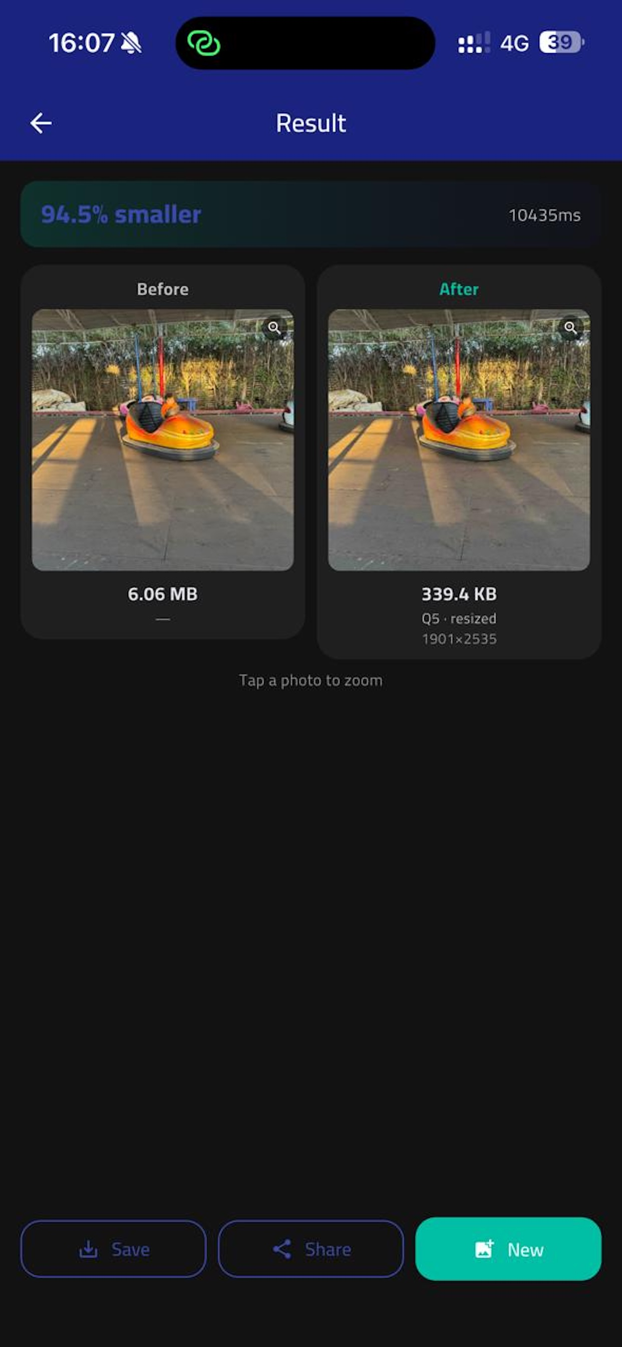 ExactPress: Compress to Size screenshot 4