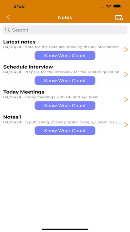 NoteAndWordCount screenshot-3