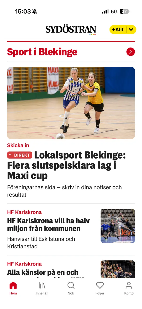 Screenshot #2 pour Sydöstran