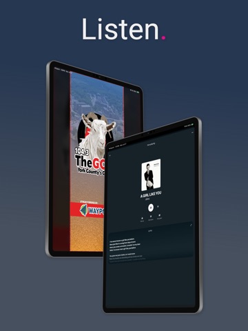 1043 The GOAT iPad screenshot