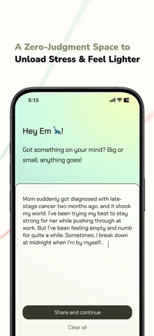 Thinking Lens | Ease your mind Screenshot 2 of 9