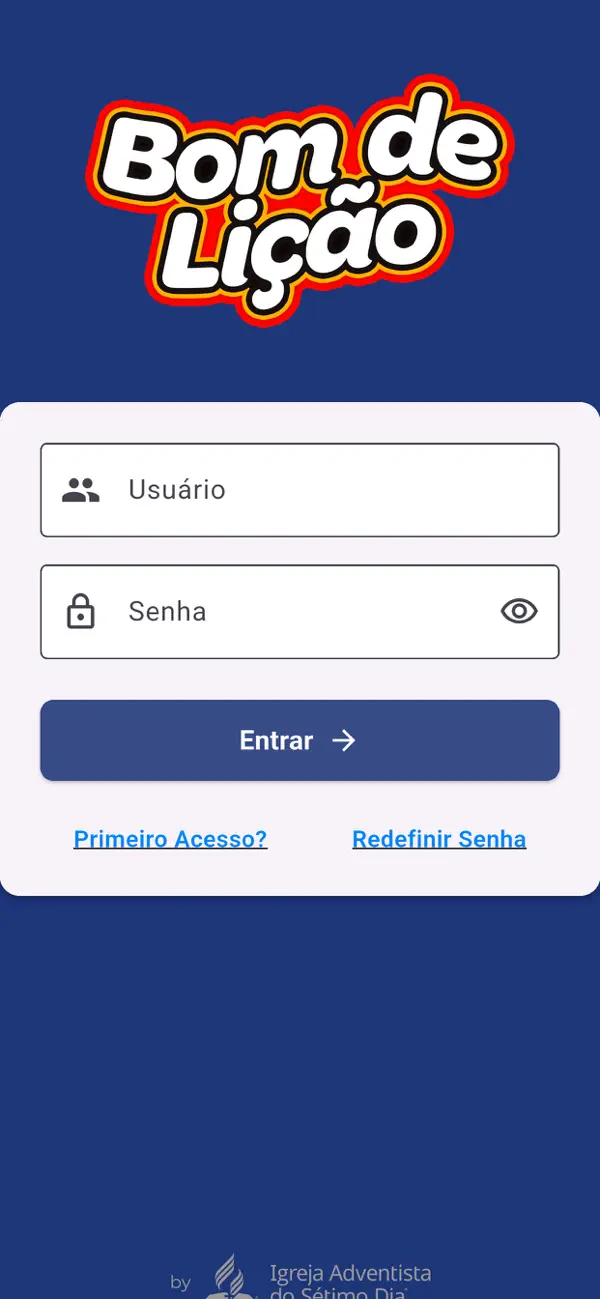 Screenshot #1 pour Bom de Lição