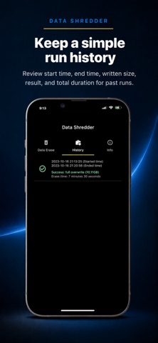 DataShredder screenshot