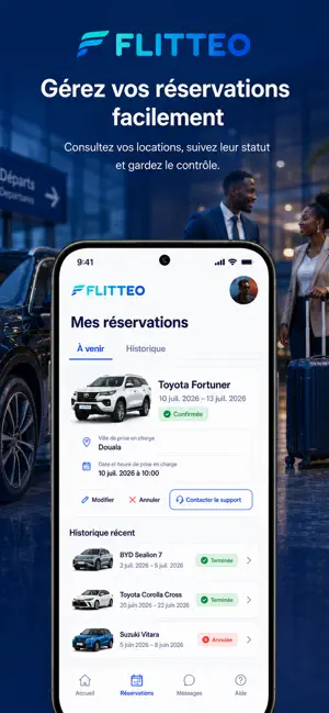 Flitteo Booking screenshot 3
