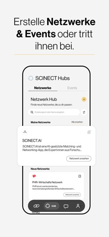 SCINECT AI screenshot