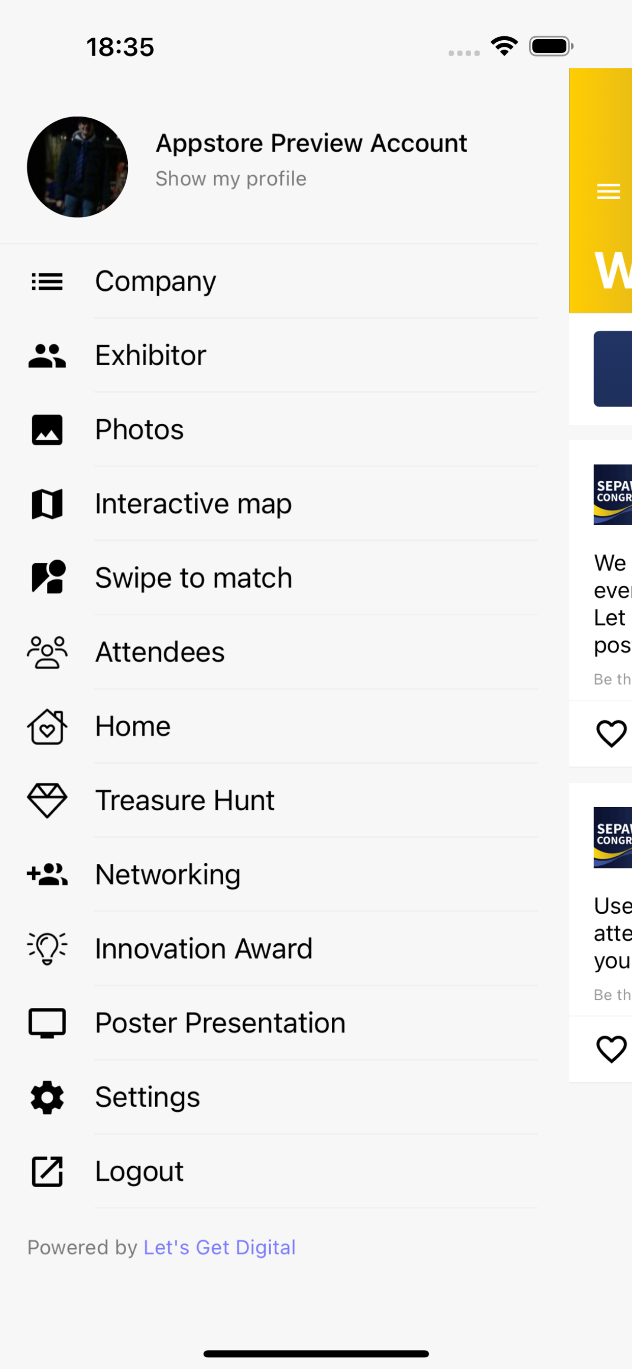 SEPAWA screenshot 4