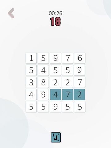 Trio Math iPad screenshot