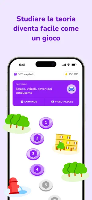 Quiz Patente 2026 BRUM screenshot 3