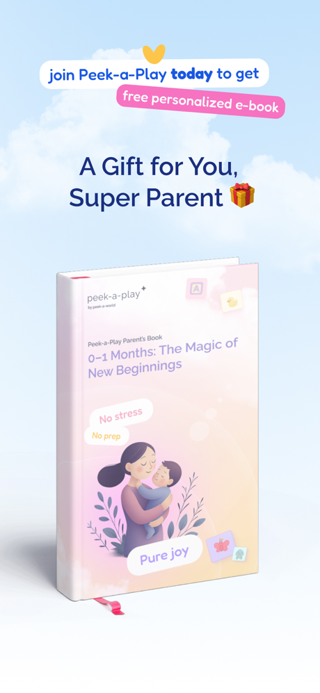 Peek-a-Play: Baby Tracker Log screenshot 3