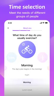 calorie - home workout iphone screenshot 4