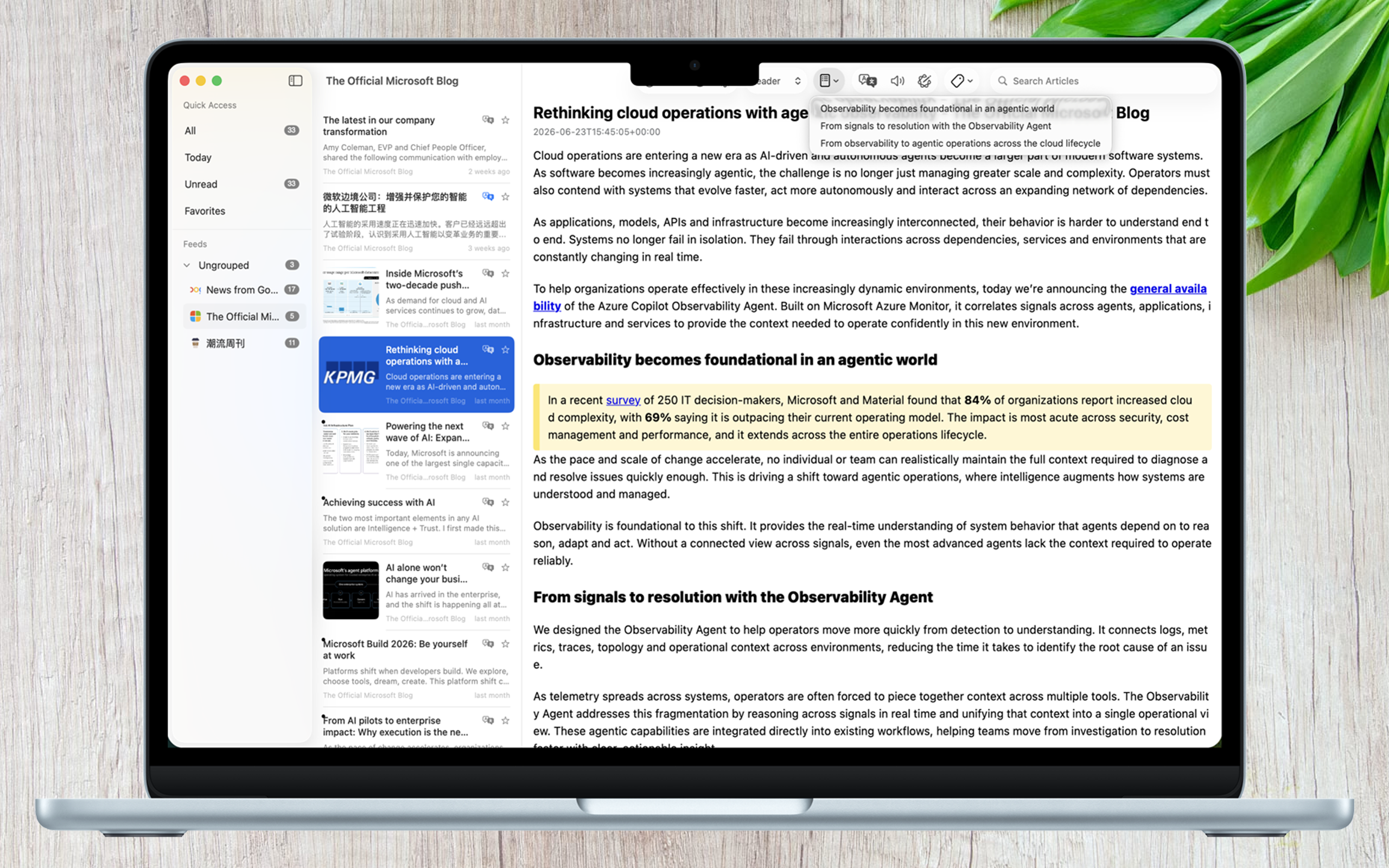 FoxFeed: RSS Reader screenshot 16