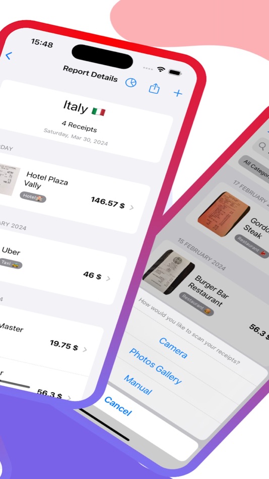 #2. AI Receipt Scanner: Smart Scan (iOS) 由: Evyasaf Mordechai