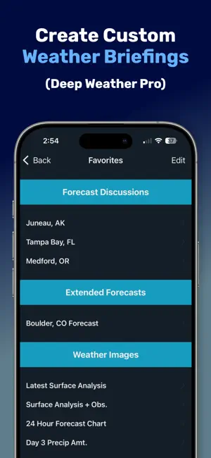 NWS Weather: Deep Weather screenshot 6