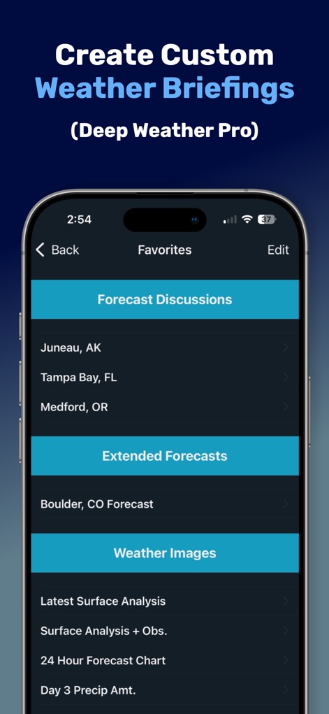NWS Weather: Deep Weather - Weather App | MWM