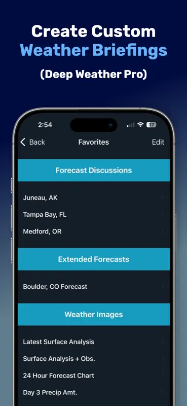 NWS Weather: Deep Weather screenshot 6 of 8