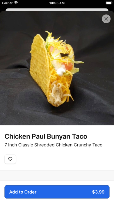 Roscoe's Tacos To Go Screenshot