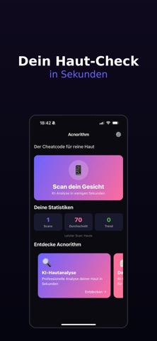Acnorithm screenshot