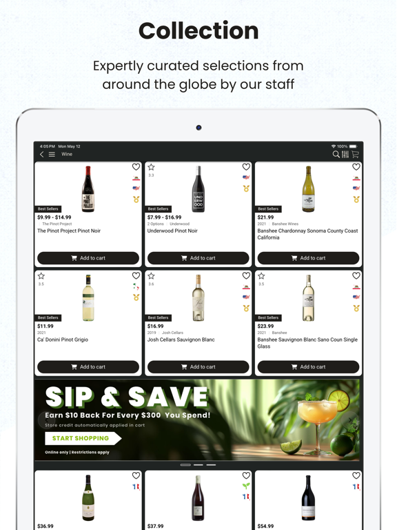 Screenshot #6 pour Little West Wine & Spirits