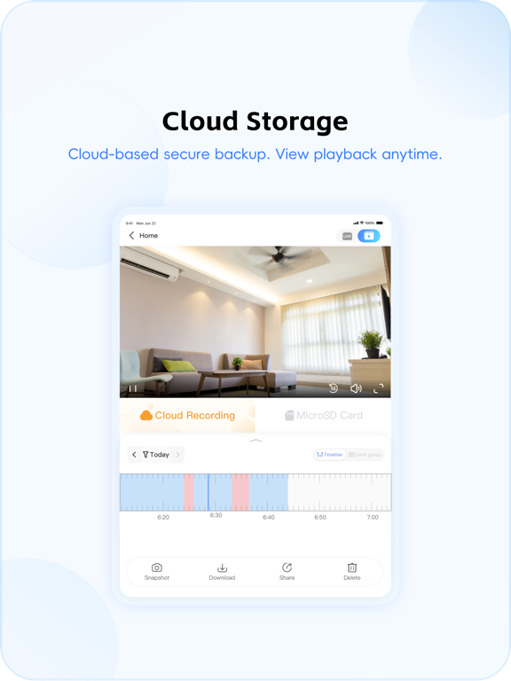 Screenshot #6 pour V380 Pro