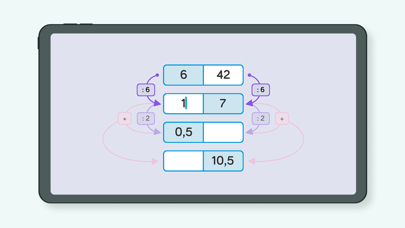 Individual practice Innovamat Screenshot