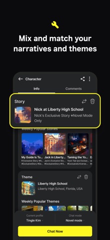 TingleChat Screenshot 4 of 7
