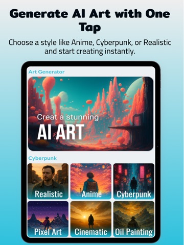 Comfyui AI : Image Generator iPad screenshot 2