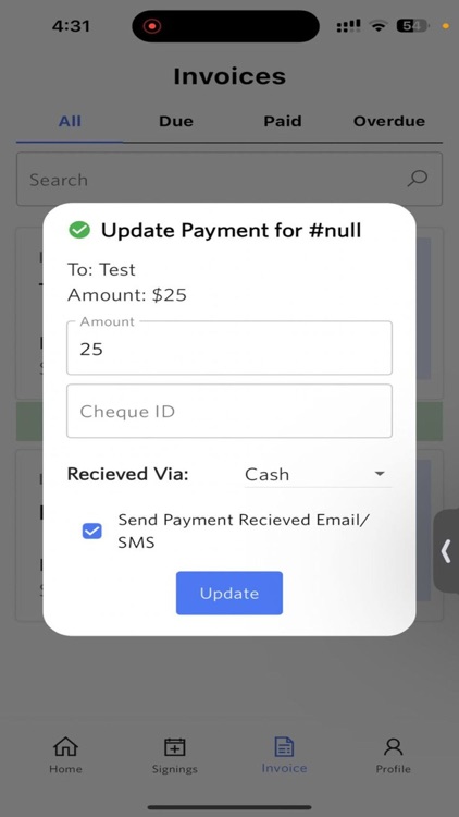 The Notary App screenshot-5