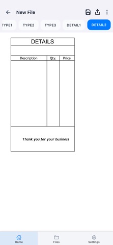 Billing Statements iPhone screenshot