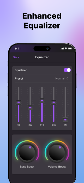 MP3 Player, Offline Player, EQ Screenshot 7 of 7