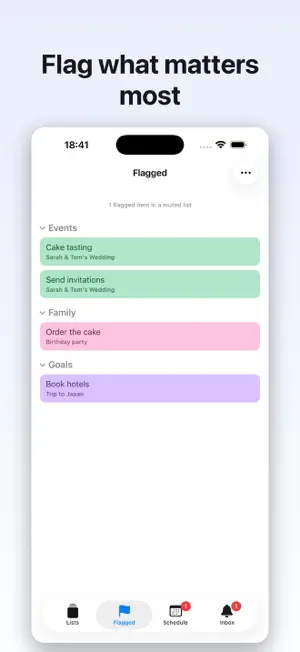 MinimaLIST: Lists & Planner screenshot 3
