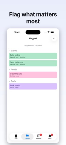 MinimaLIST: Lists & Planner Screenshot 3 of 6