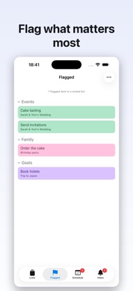 MinimaLIST: Lists & Planner screenshot 3