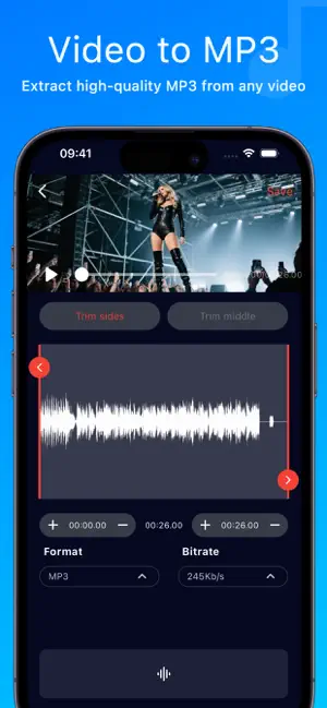 VC Video to MP3 converter screenshot 2
