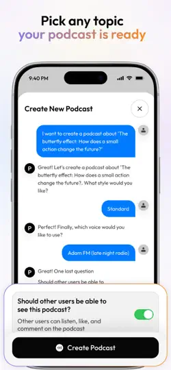 AI Study Helper – Podit iPhone Ekran Görüntüsü 5