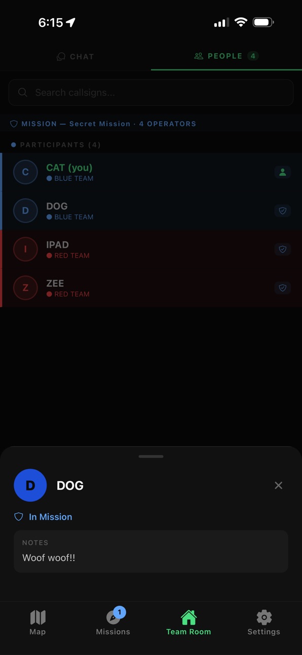 iPhone screenshot