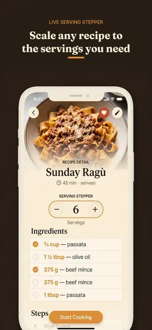 RecipeVault: My Recipes screenshot 2