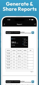 Blood Glucose Sugar Monitor screenshot