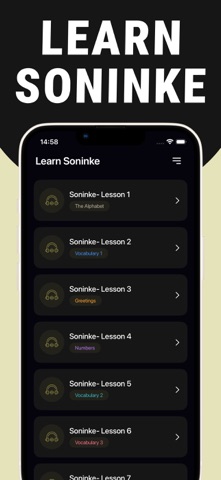 Fast - Speak Soninke Language Screenshot 1 of 3
