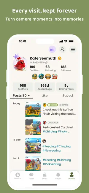 COOLFLY：Free Bird ID&Community screenshot 3