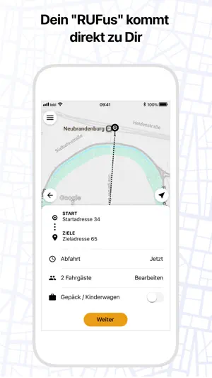 RUFus Neubrandenburg screenshot 3