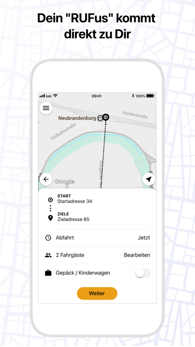 RUFus Neubrandenburg screenshot