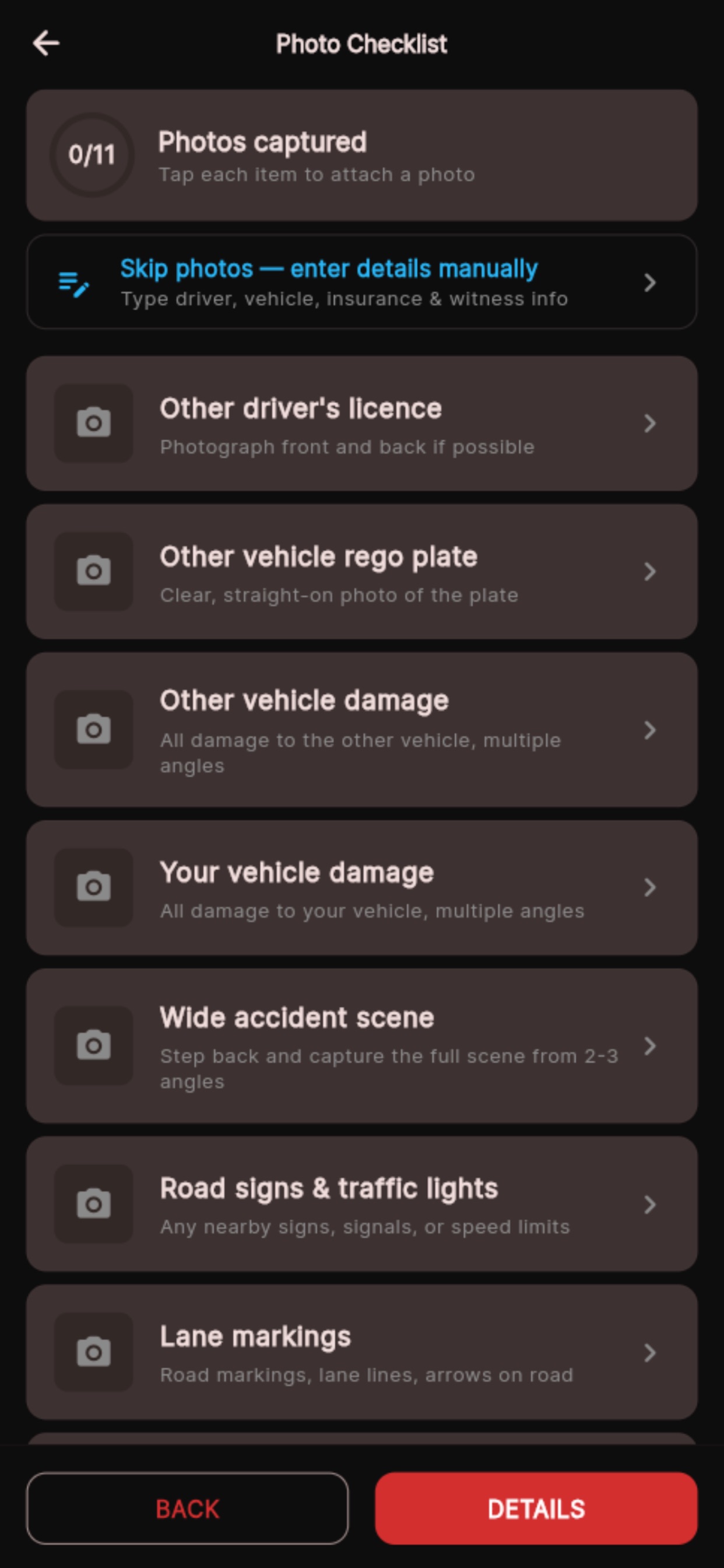 CrashMate screenshot 5