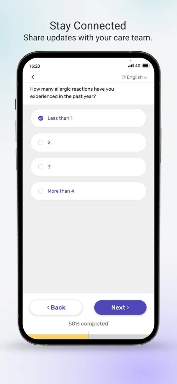 Screenshot #2 pour Datos Health Remote Monitoring