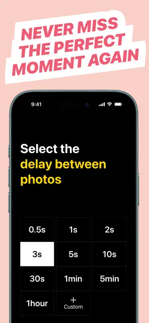 Tripix Cam: Photo Timer Camera screenshot 4